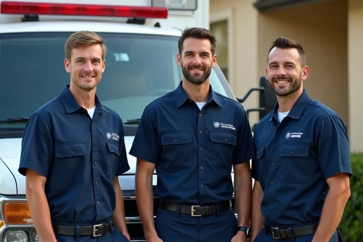About our Orlando restoration team: certified technician team