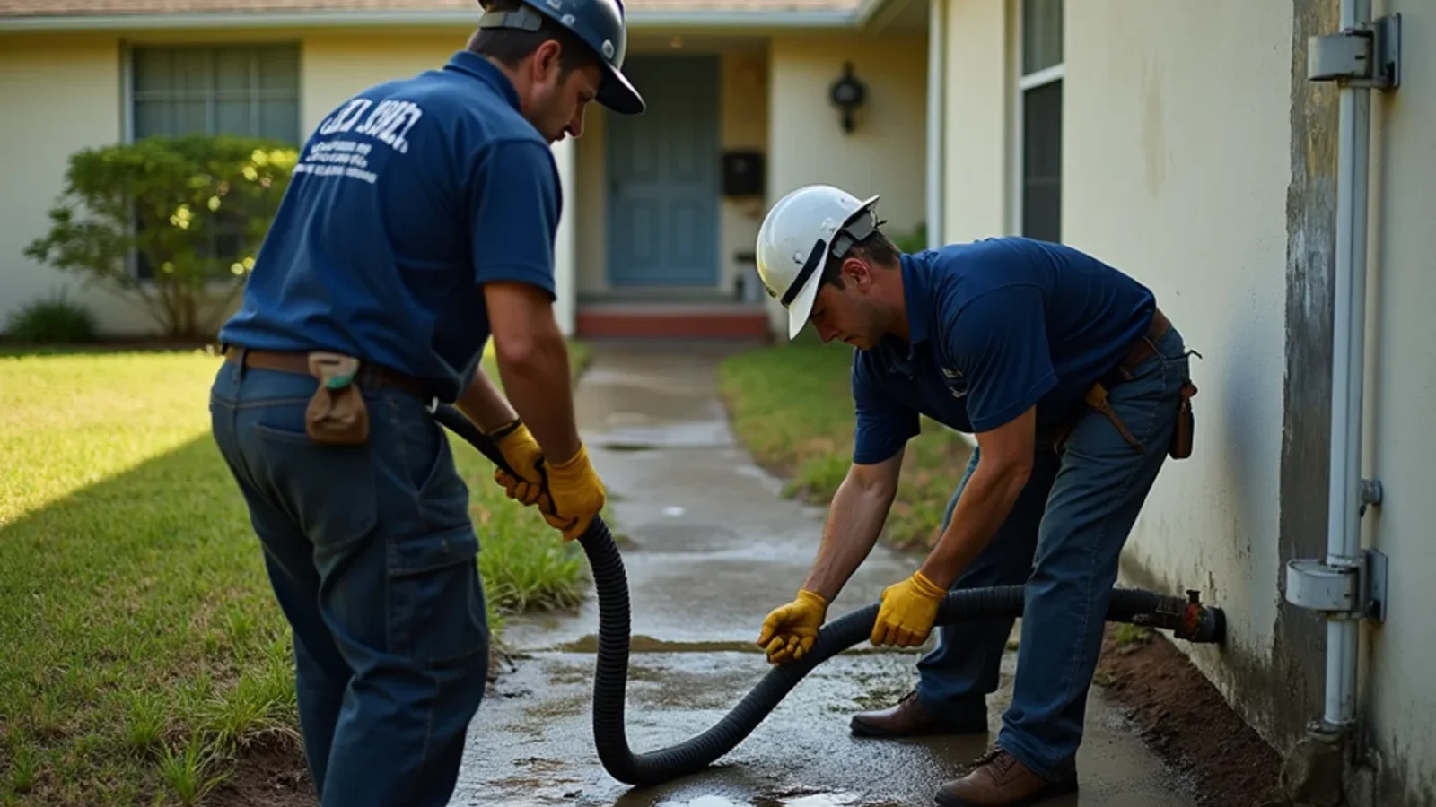 Professional water damage restoration and moisture management guide regarding sewage backup in house in Central Florida