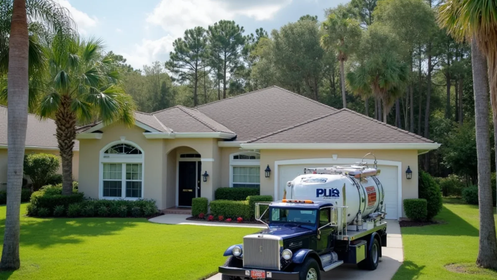 Emergency water damage restoration and structural drying technician working in a Maitland FL home